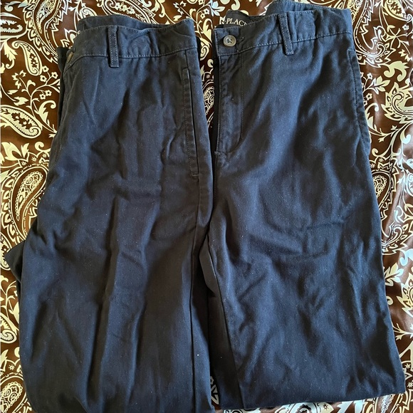Bundle School Uniform Boys The Children’s Place Pants Navy 14 - Picture 2 of 8